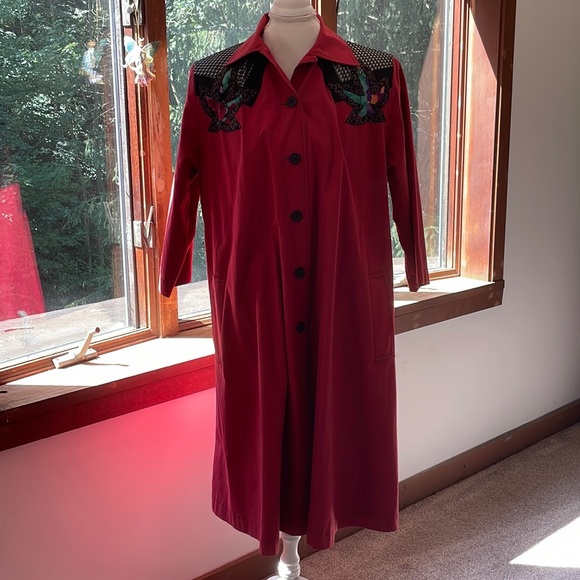 Vintage 80’s Koos Van Den Akker Coat - Picture 1 of 7